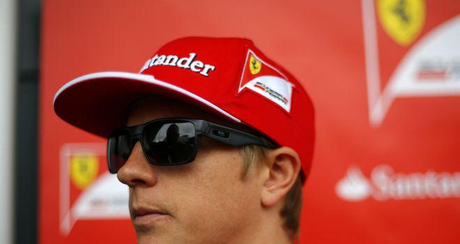 Kimi Raikkonen: Early exit from qualifying