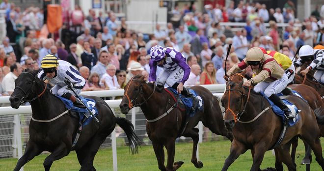 Line of Reason is ready for the Sky Bet Dash