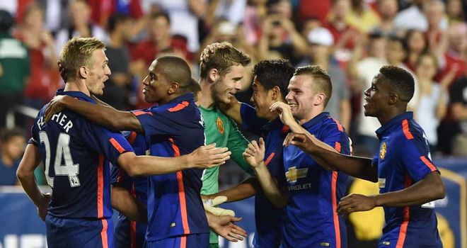 Manchester United: Celebrate their penalties success
