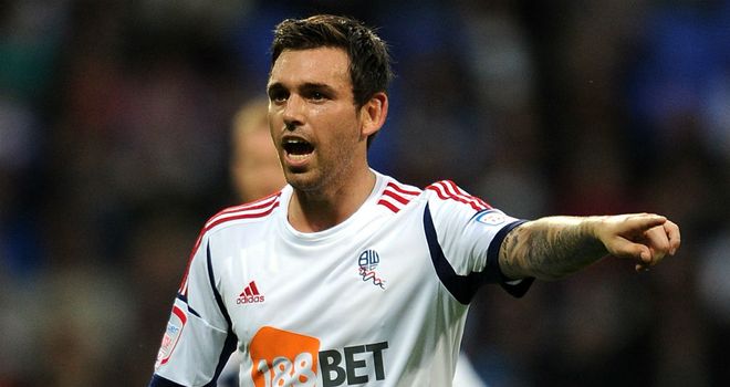 Mark Davies: Tied to a long-term contract at Bolton