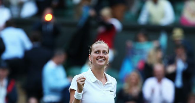 Petra Kvitova: Aiming to win second title at Wimbledon
