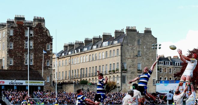 Bath RFC: Club to increase capacity at the Recreation Ground.