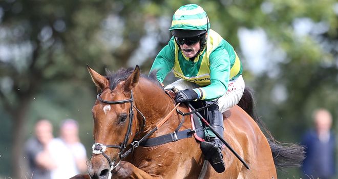 Rouge Dancer brings up a double for Trevor Whelan