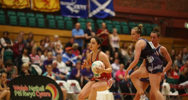 Suzy Drane: the Wales captain says the squad are united