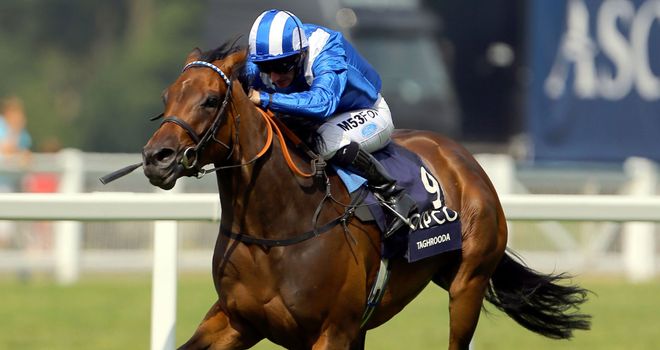 Taghrooda wins the King George VI and Queen Elizabeth Stakes