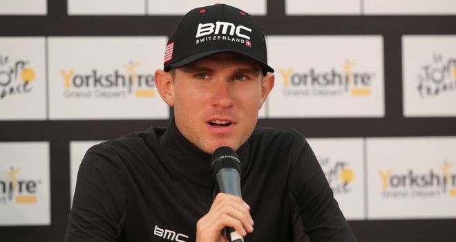 Tejay van Garderen is hoping to challenge for a place on the podium
