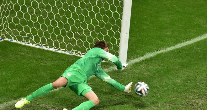 Tim Krul: Holland goalkeeper won't be changing his penalty technique