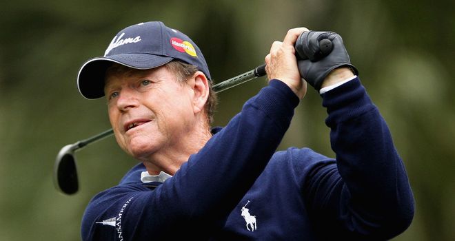 Tom Watson: Injuries concerning Ryder Cup skipper