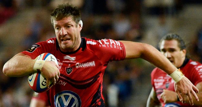 Bakkies Botha: heading into his final season at Toulon