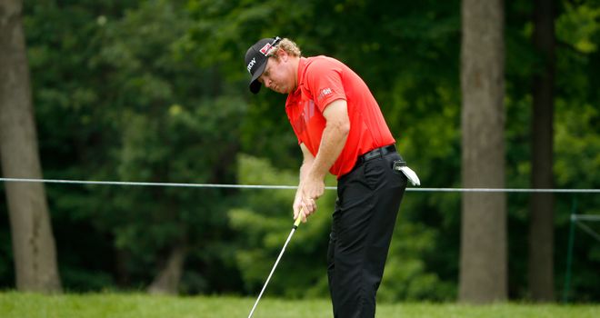 William McGirt: Shares lead with Zach Johnson at TPC Deere Run