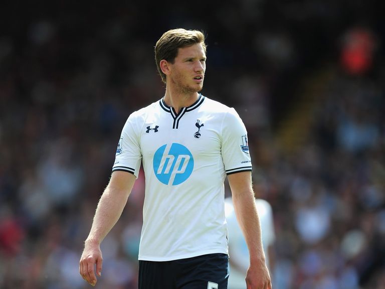 Jan Vertonghen: Wants to stay at Spurs