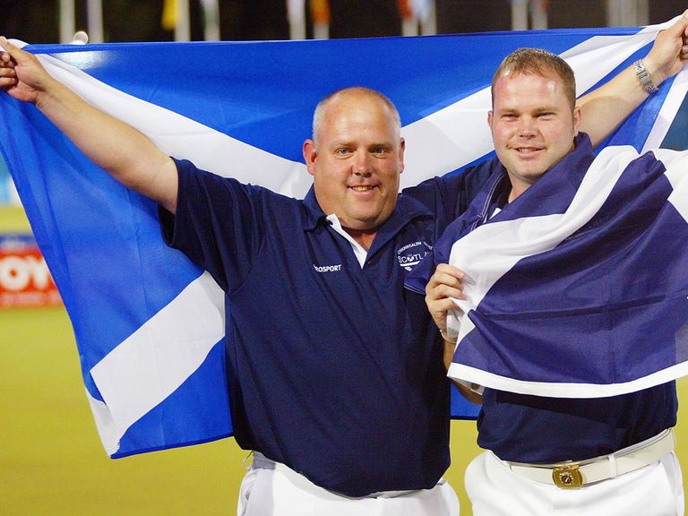Alex Marshall and Paul Foster struck gold