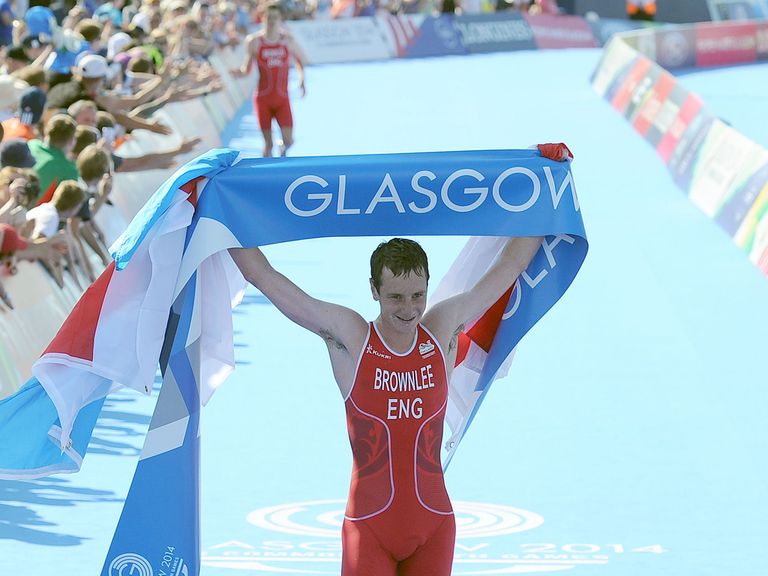 Alistair Brownlee overcame his brother to take gold