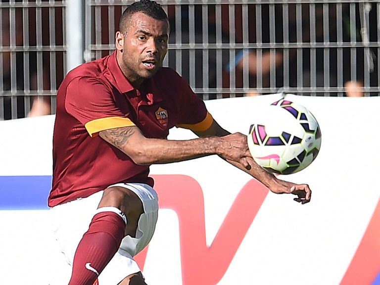 Ashley Cole: Encouraged by early signs at Roma
