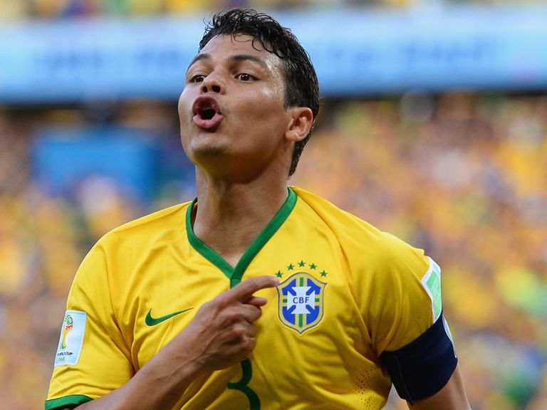 Thiago Silva: Wants Brazil to win the World Cup for an injured Neymar