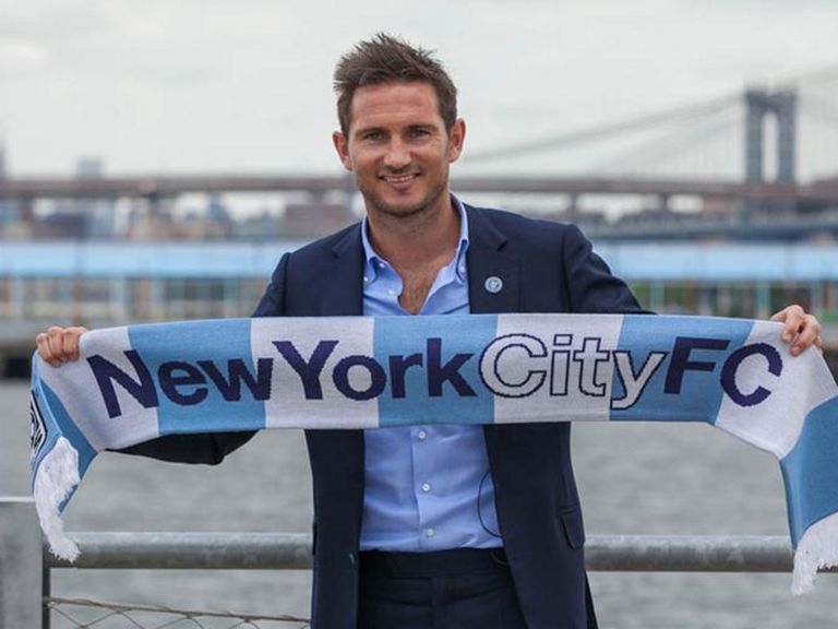 Frank Lampard: New York City midfielder heading to Manchester City in loan move
