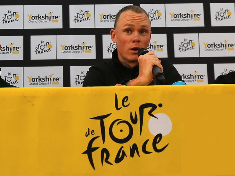 Chris Froome: Speaking ahead of the Tour de France
