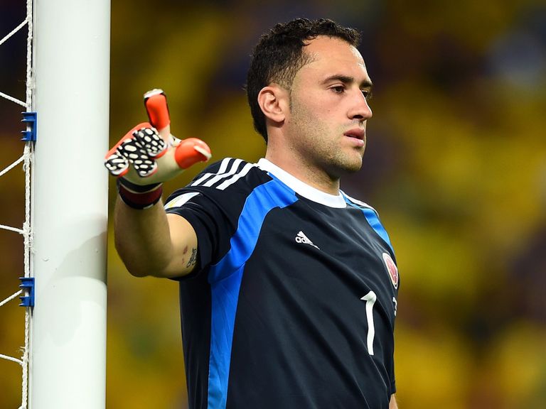 David Ospina: Impressed at the recent World Cup