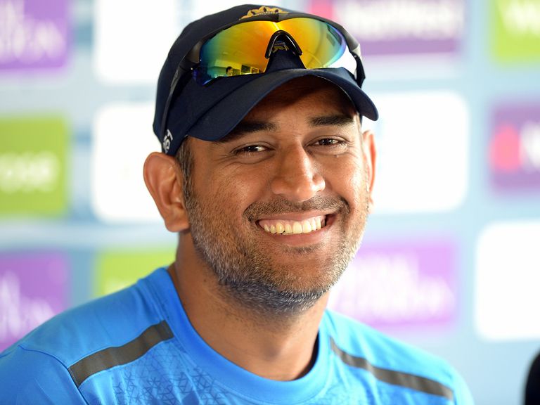 Dhoni: India skipper