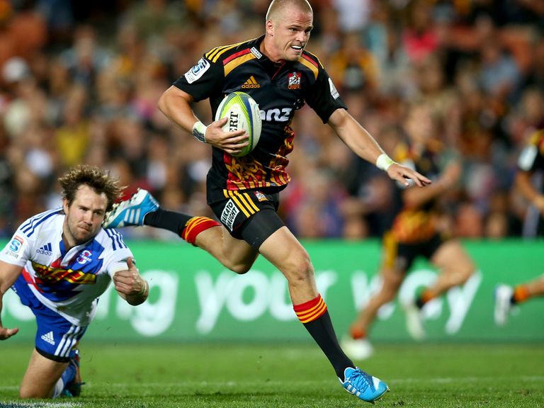 Gareth Anscombe: Has signed for Cardiff Blues