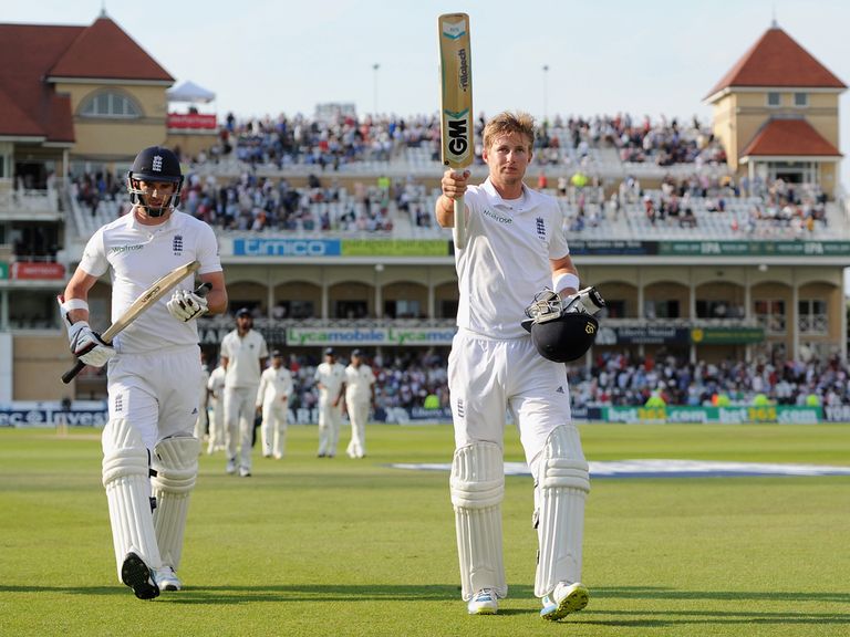 Joe Root: Now 16th in the world batting rankings