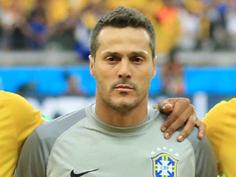 Julio Cesar: Made 27 appearances for QPR after joining from Inter Milan