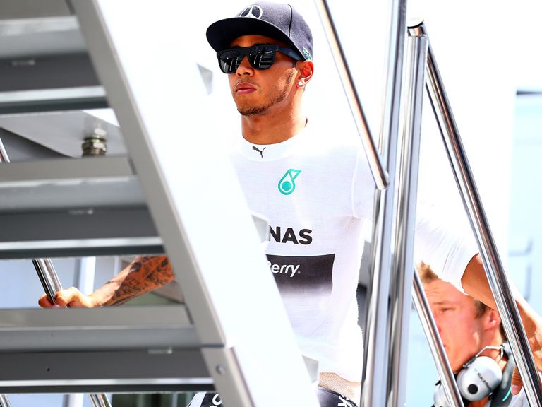 Lewis Hamilton: Up for the fight of winning a title