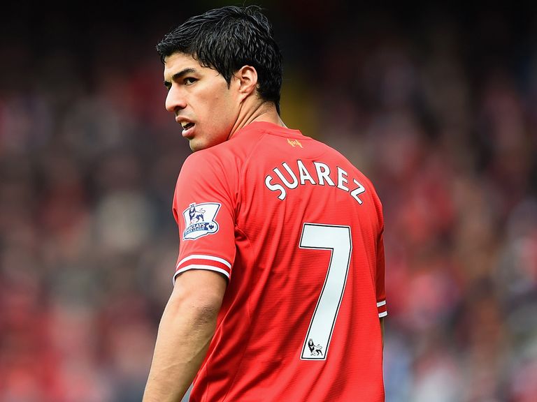 Luis Suarez: Set for Barca switch