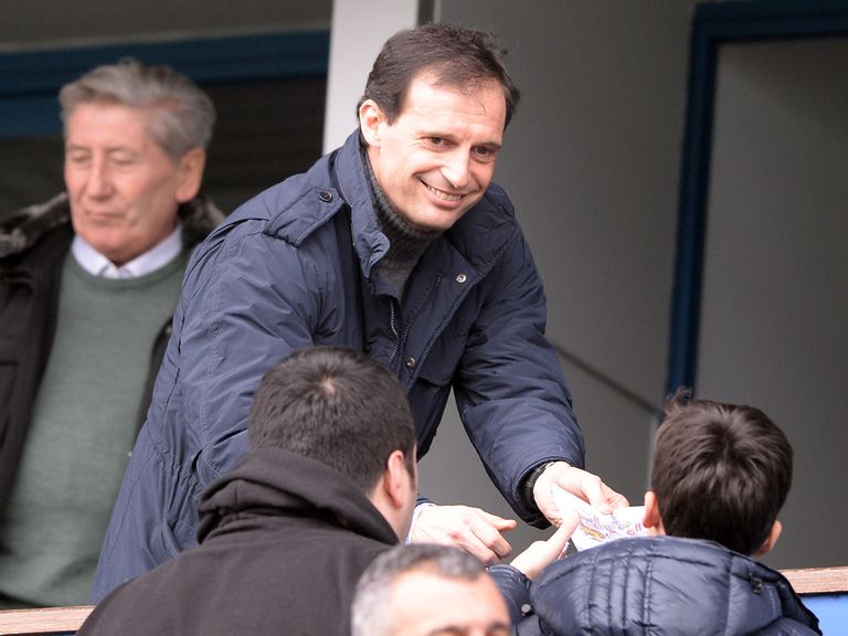 Massimiliano Allegri: Set to be the new Juventus manager