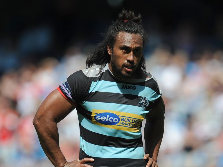 Atelea Vea: Suspended for clash with St Helens