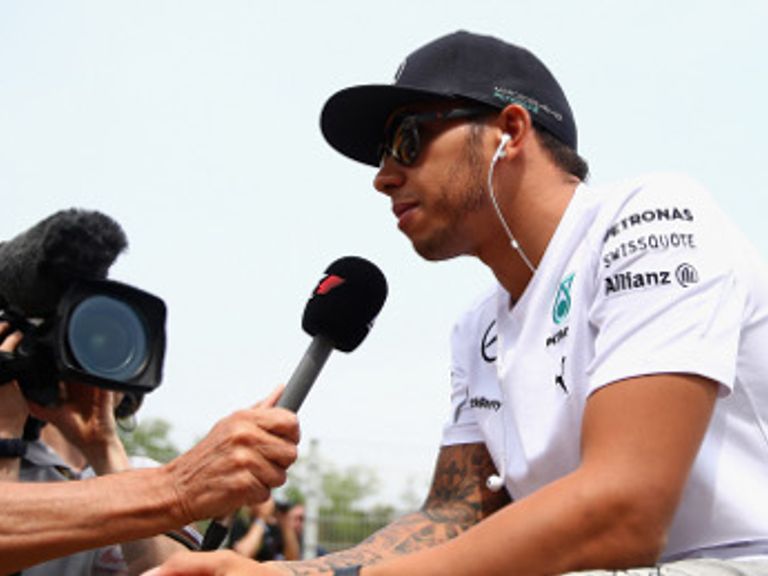 Lewis Hamilton: Has shown his battling qualities
