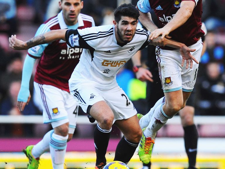 Pozuelo: Has left Swansea for Spain