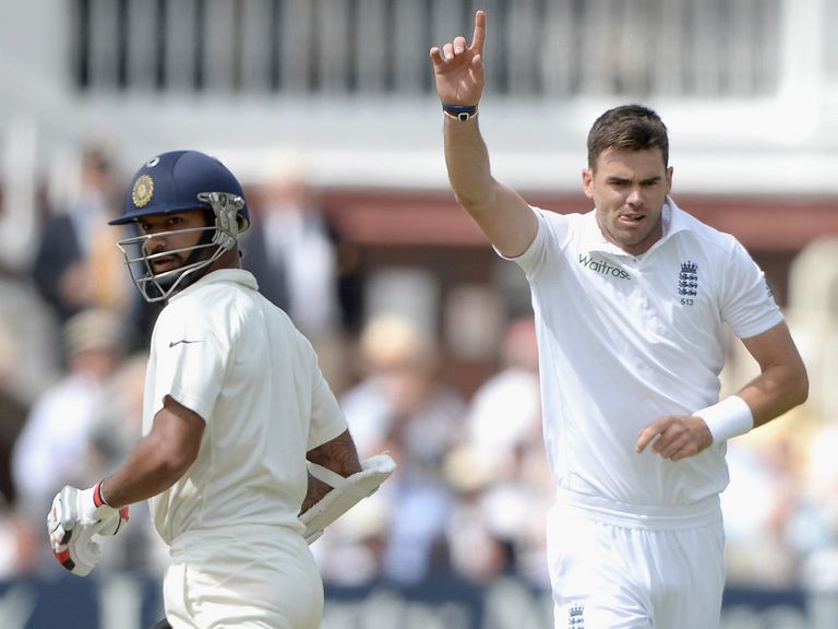 Anderson (r): Could be banned for the Old Trafford Test