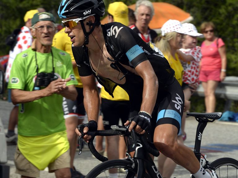 Richie Porte: Struggling with illness