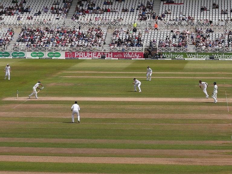 The Trent Bridge pitch has been criticised