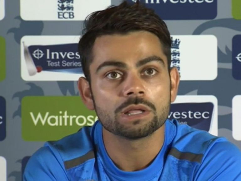 Virat Kohli: Stressed the need to keep Cook in a slump