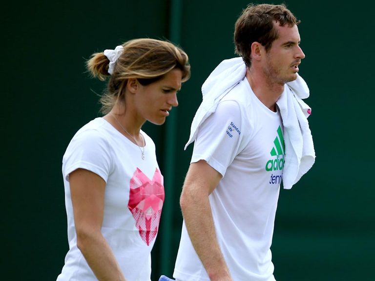 Andy Murray: Looking to work more with coach Amelie Mauresmo