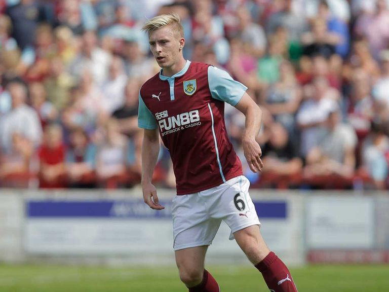 Mee: Extended his deal with Burnley