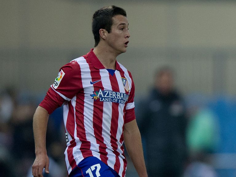 Javier Manquillo: Set to undergo a medical at Liverpool on Monday.