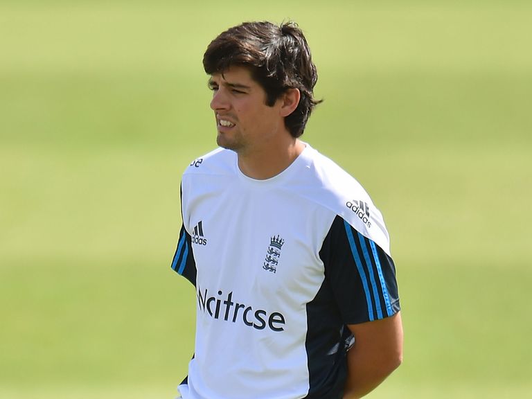 Cook: Confident that Prior will be fit to play