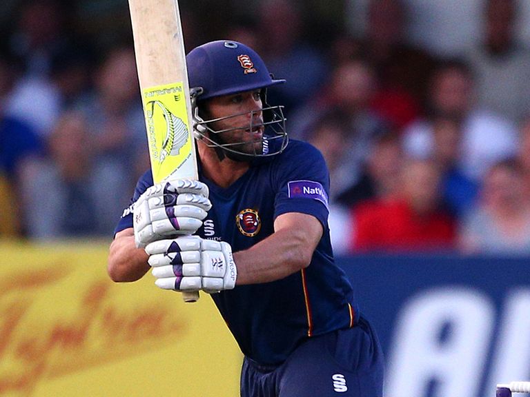 Mark Pettini: Helped Essex claim victory