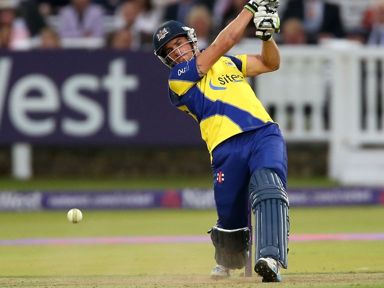 Will Gidman: Hit an unbeaten 71