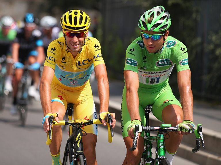 Vincenzo Nibali has become only the sixth rider in history to have won all three Grand Tours