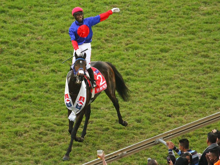 S'manga Khumalo: Will ride at the Shergar Cup for the first time