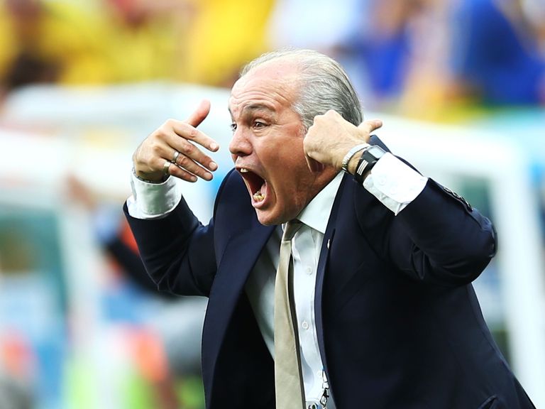 Alejandro Sabella: Looking to lead Argentina to the World Cup final