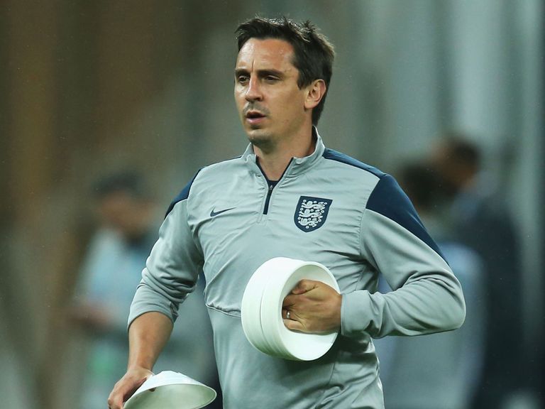 Gary Neville: England need to find their own way of challenging at the big events
