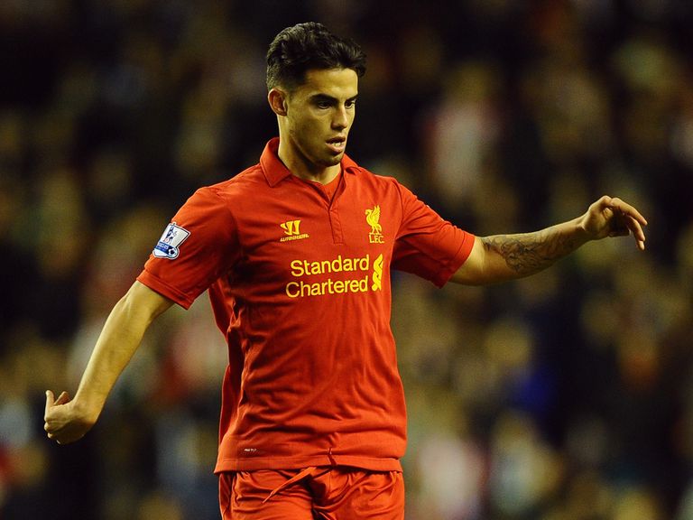 Suso: Has his sights of a first team spot at Liverpool