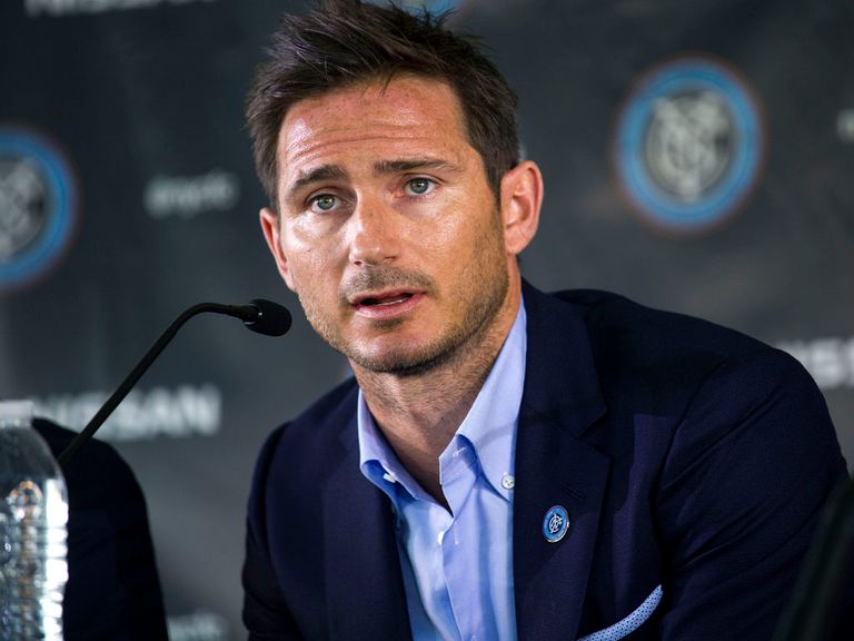 Frank Lampard: Expected to make loan move after signing for New York City FC