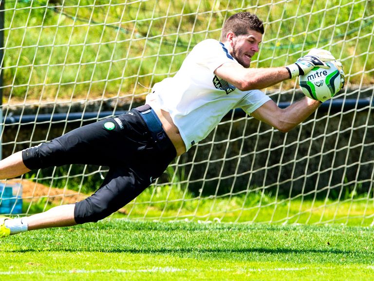 Fraser Forster: Made the move to Southampton