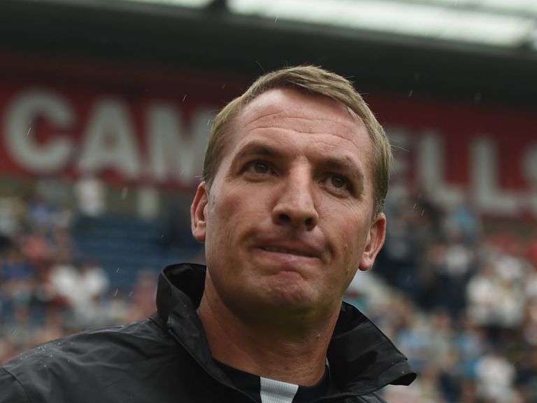 Rodgers: Expects Liverpool to progress as the season goes on